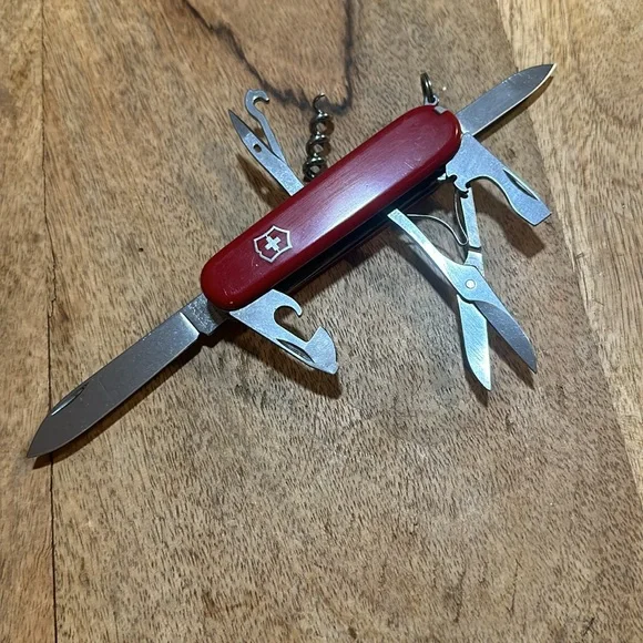 Climber -Victorinox Swiss Army Knife Great Condition ! - Picture 2 of 5